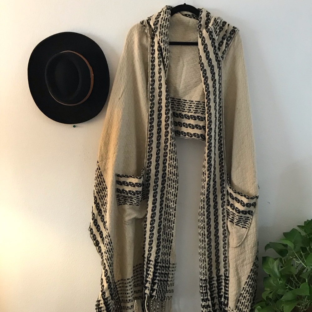 Hooded scarf